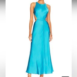 Alexis Lune Dress in Sapphire Size XS NWT